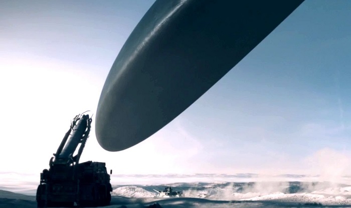 The aliens make their Arrival