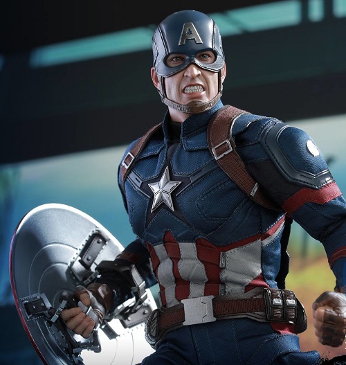 Chris Evans is ready to rumble...