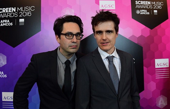Hosts Chris Taylor and Andrew Hansen