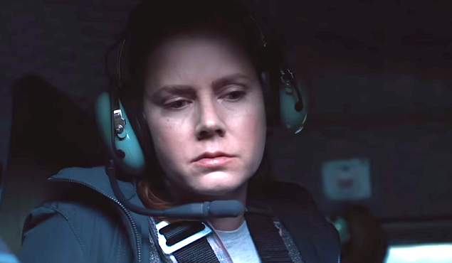 Amy Adams in Arrival