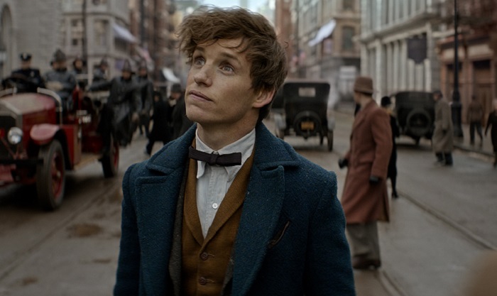 Eddie Redmayne in Fantastic Beasts And Where To Find Them