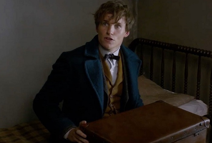Eddie Redmayne in Fantastic Beasts And Where To Find Them