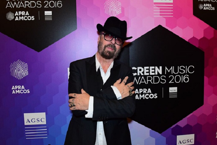 Presenter Dave Stewart