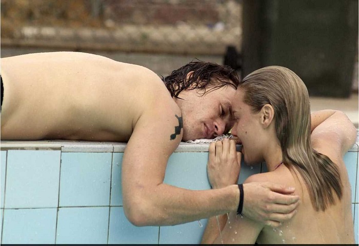 A scene from Candy, scripted by Luke Davies
