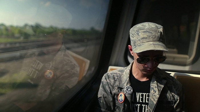 A scene from National Bird: Drone Wars