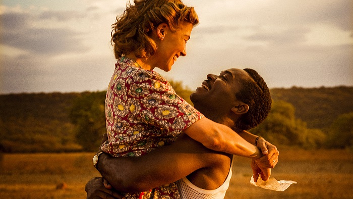 David Oyelowo and Rosamund Pike in A United Kingdom