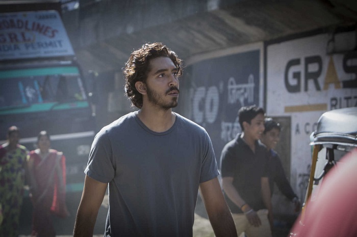 Dev Patel in a scene from Lion