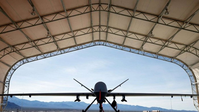 A scene from National Bird: Drone Wars