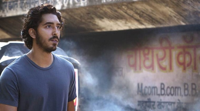 Dev Patel in a scene from Lion