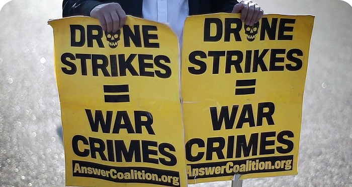 A scene from National Bird: Drone Wars