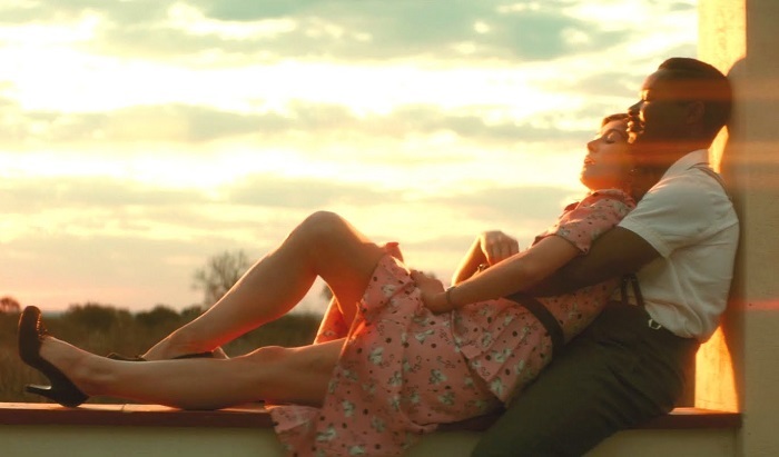 David Oyelowo and Rosamund Pike in A United Kingdom