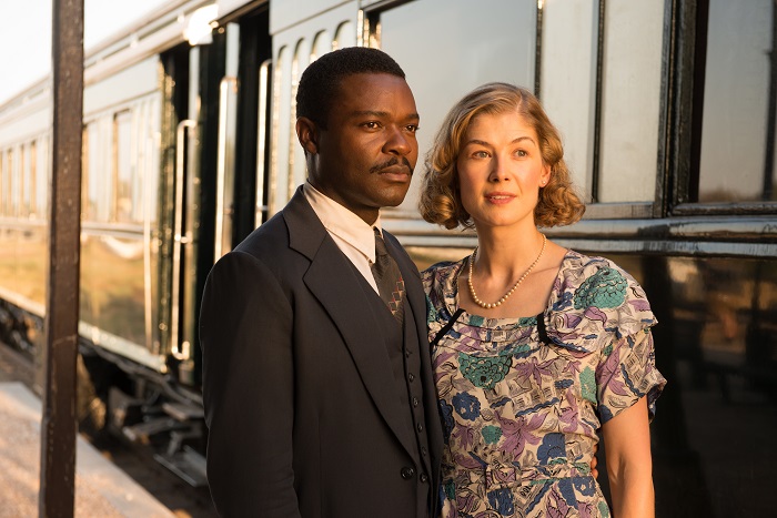 David Oyelowo and Rosamund Pike in A United Kingdom