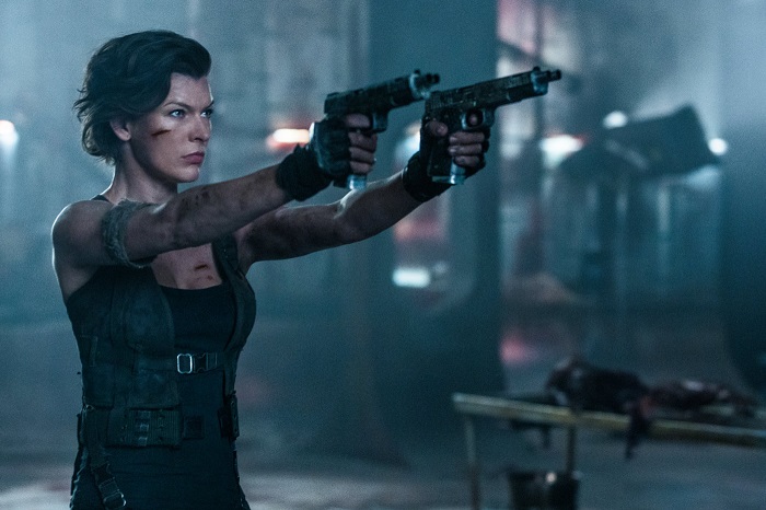 Milla Jovovich in Resident Evil: The Final Chapter