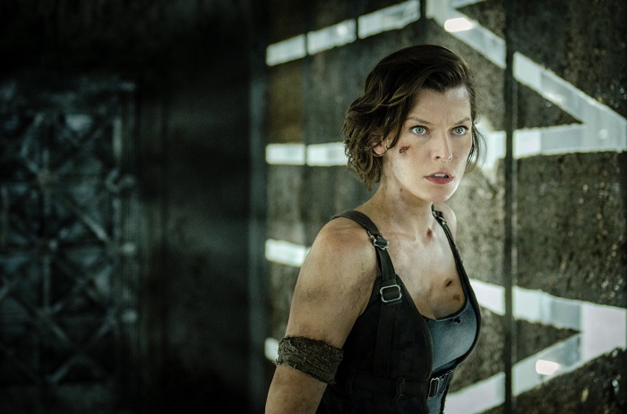 Milla Jovovich in Resident Evil: The Final Chapter