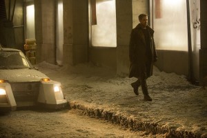 RYAN GOSLING as K in Alcon EntertainmentÕs sci fi thriller BLADE RUNNER 2049 in association with Columbia Pictures, domestic distribution by Warner Bros. Pictures and international distribution by Sony Pictures Releasing International.