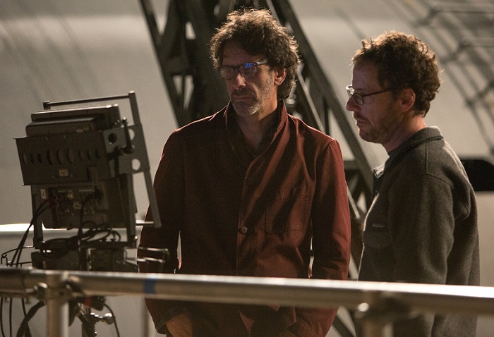 The Coen Brothers check their bank accounts online...