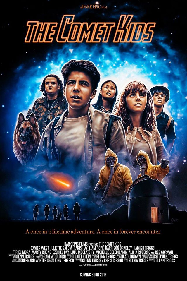 comet kids poster