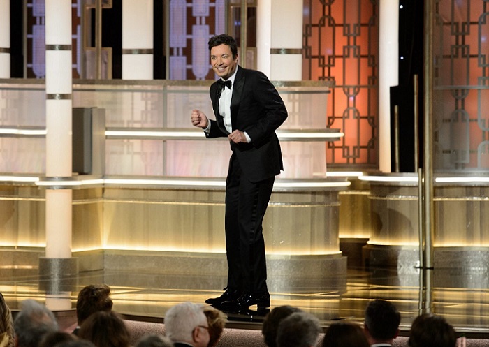 Jimmy Fallon kicks it off.