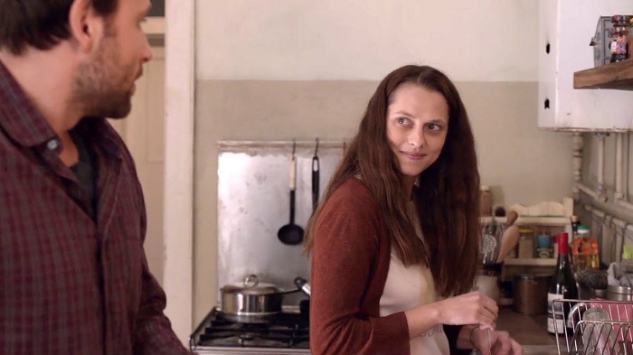 Max Riemelt and Teresa Palmer in Berlin Syndrome