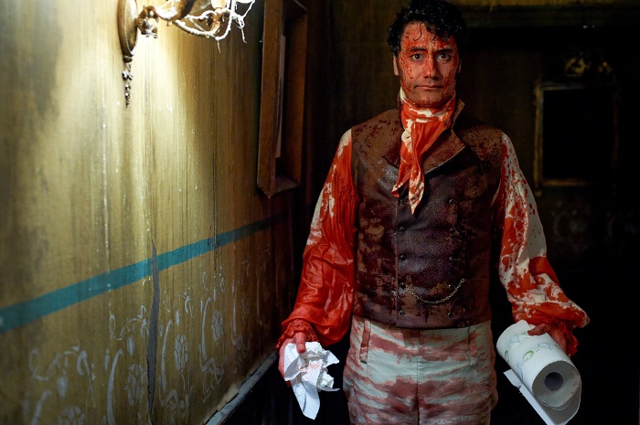 A scene from What We Do In The Shadows