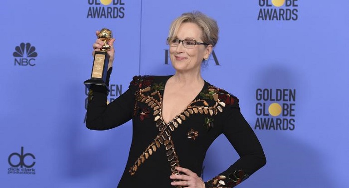 "This is for you, Donald!"