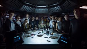 Alien Covenant Crew