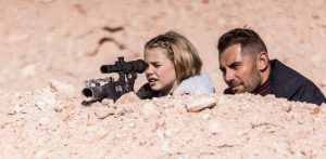 Teagan Croft and Daniel McPherson in The Osiris Child