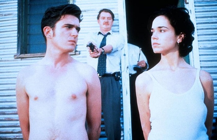 Matt Day, Andrew S. Gilbert and Frances O’Connor in Kiss Or Kill. 