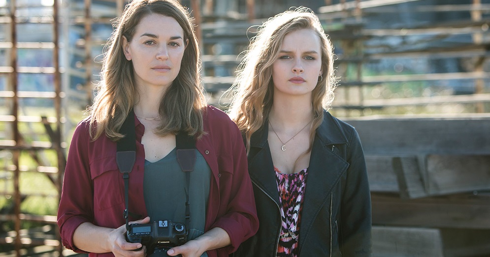 Image result for undertow 2018 claire and angie film stills