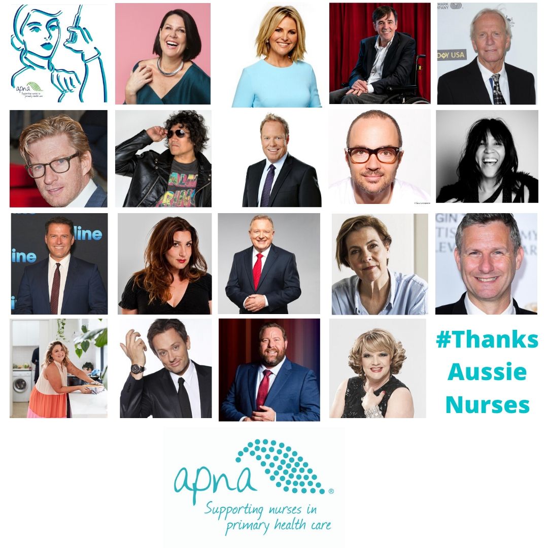 Aussie celebs salute Australia's nurses | FilmInk