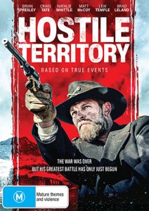 Win a <i>Hostile Territory</i> DVD