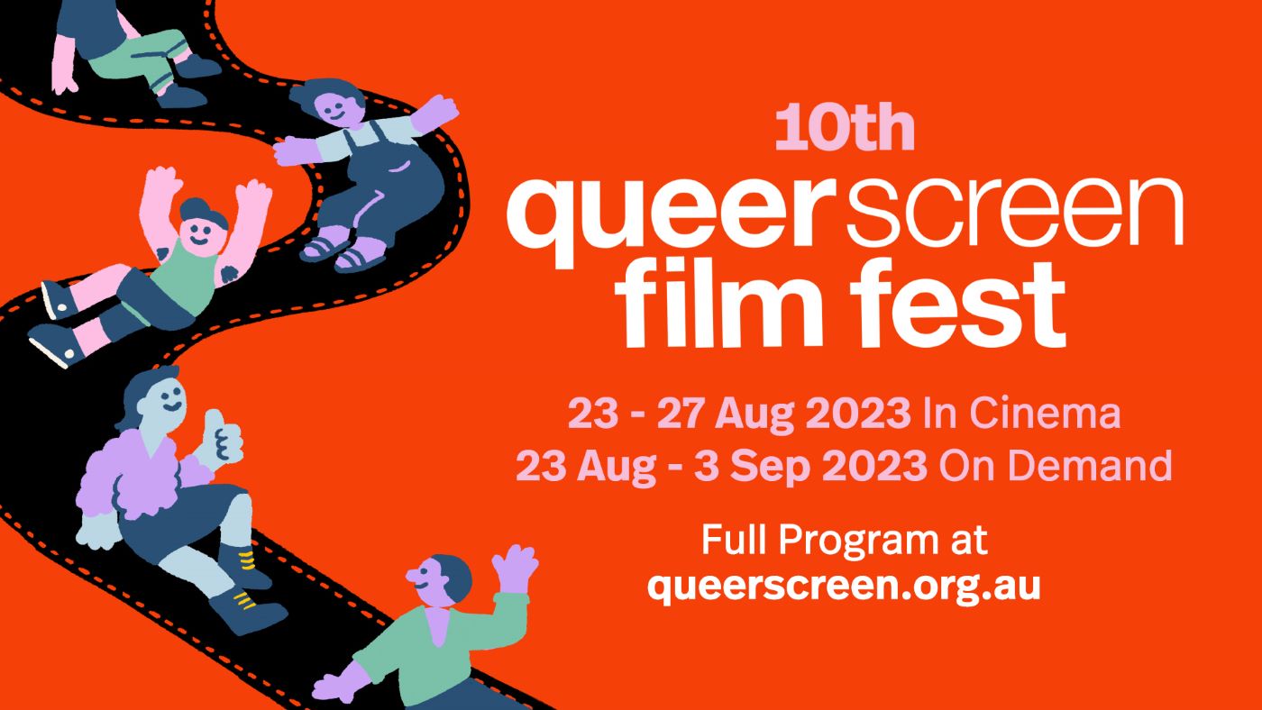 Win a double pass to Queer Screen Film Fest