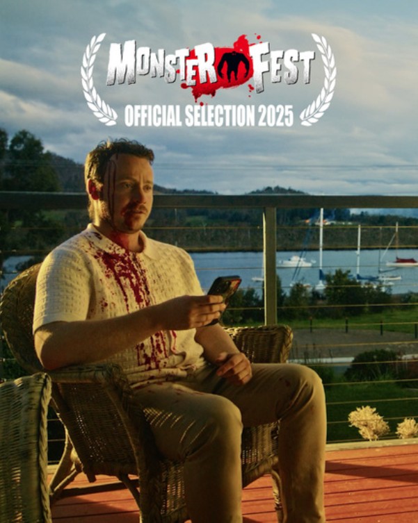The new short film “Working Holiday” by Two Cooks Creative is playing Monster Fest 2025