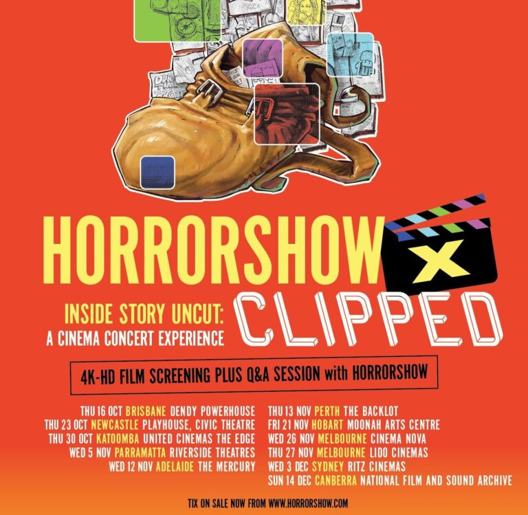 Hip hop outfit Horrorshow celebrate the 15 year anniversary of Inside Story with an immersive concert experience produced by CLIPPED