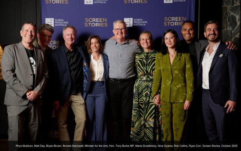 SCREEN INDUSTRY LEADERS AND PARLIAMENTARIANS UNITE FOR SCREEN STORIES DINNER IN CANBERRA