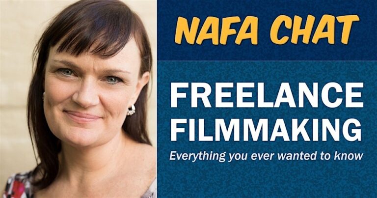 NAFA Chat | Monica Davidson - FREELANCE FILMMAKING