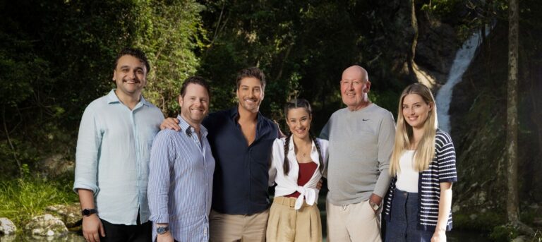 Now Filming on the Gold Coast - Rhiannon Fish & Daniel Lissing Set Sail in <i>Love on Deck</i>