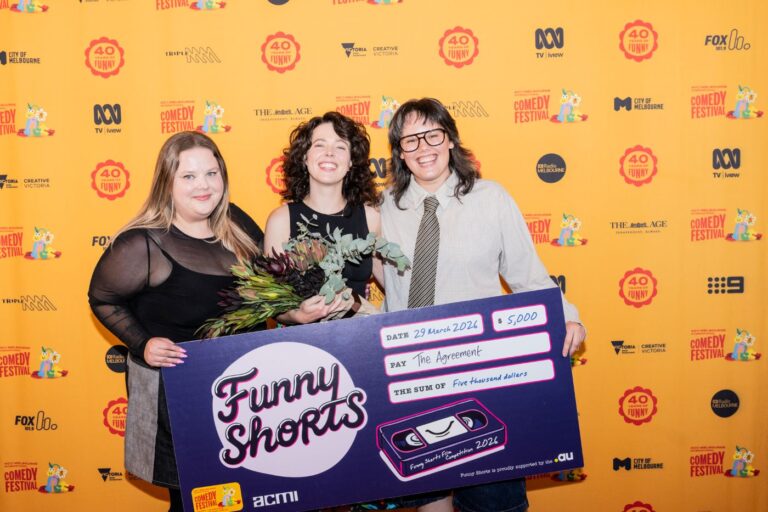 MELBOURNE INTERNATIONAL COMEDY FESTIVAL ANNOUNCES 2026 ‘FUNNY SHORTS’ WINNERS