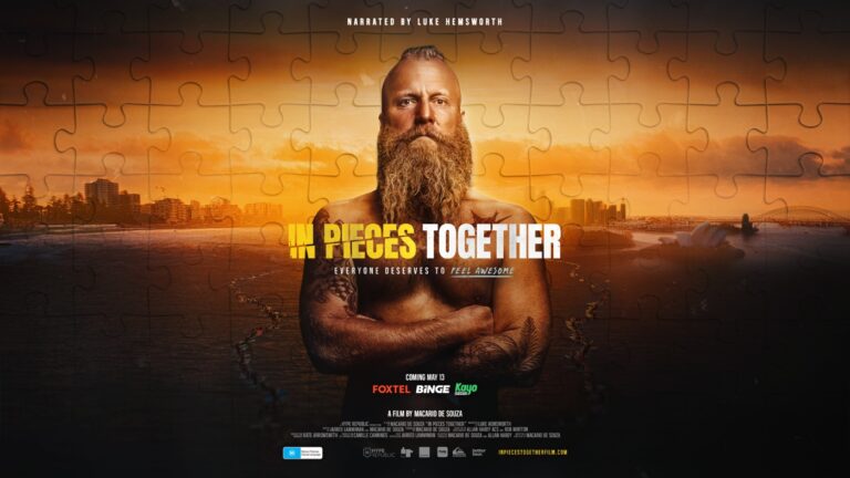 LUKE HEMSWORTH NARRATES NEW AUSTRALIAN DOCUMENTARY IN PIECES TOGETHER PREMIERING MAY 13