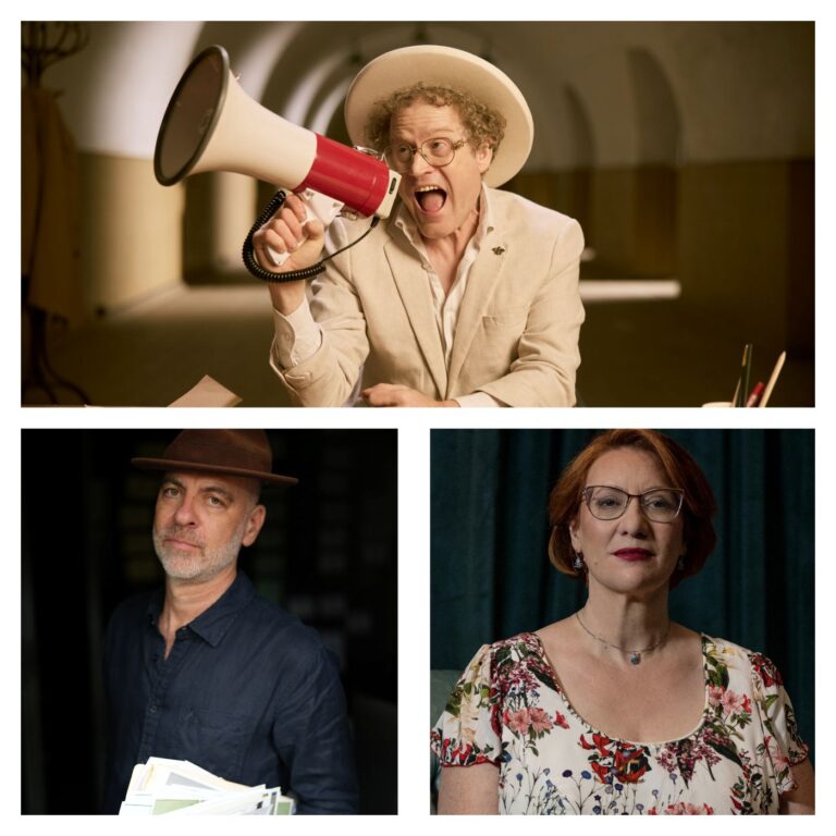 John Safran on Free Speech. and Powerful Stories of Justice and Survival