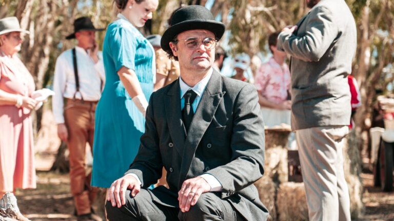 Infamous Outback Bank Robbery Inspires Award-Winning Short Film