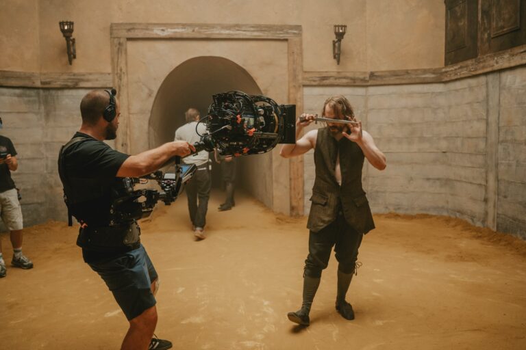 Shooting into the depths of Bedlam with URSA Cine 17K 65