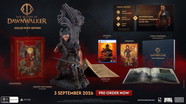 <i>The Blood of Dawnwalker</i> will launch September 3 – Rebel Wolves revealed key details on its upcoming dark fantasy action RPG