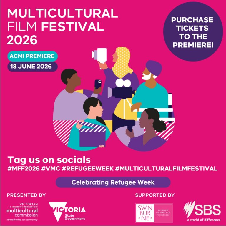 Tickets are now on sale for the 2026 Multicultural Film Festival (MFF)!