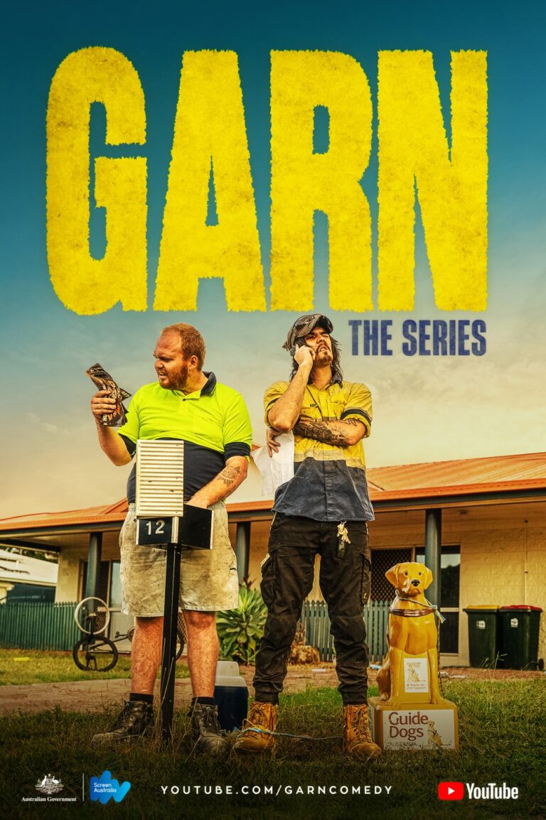 New Australian comedy series Garn: The Series launches next week
