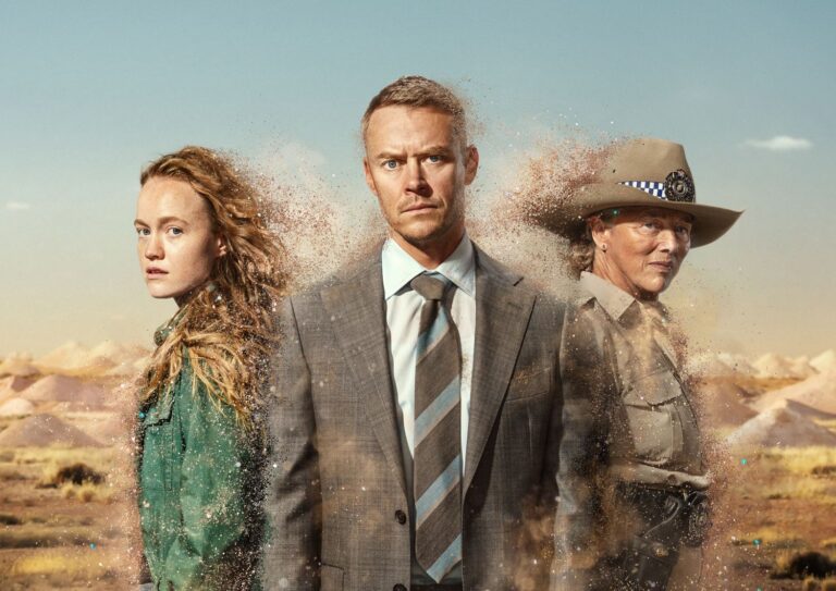 Secrets will be unearthed in new ABC crime drama Treasure & Dirt