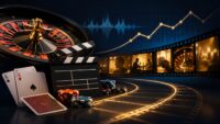 Roulette cards and filmstrip tension
