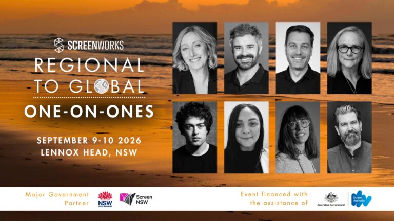 Regional to Global One-On-Ones - Connect with Australia’s screen industry leaders