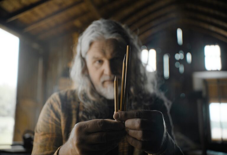 A Short Documentary About a Giant Pencil Edited with DaVinci Resolve Studio