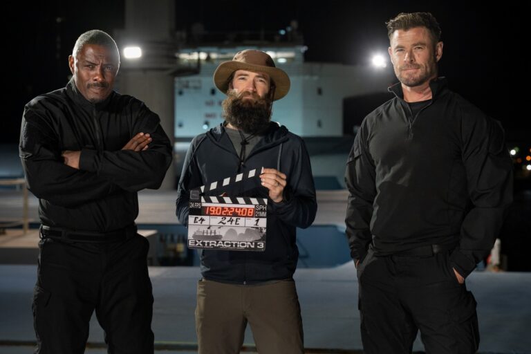 Chris Hemsworth, Idris Elba and Golshifteh Farahani Return for Another Mission as Netflix’s Extraction 3 Begins Production in New South Wales